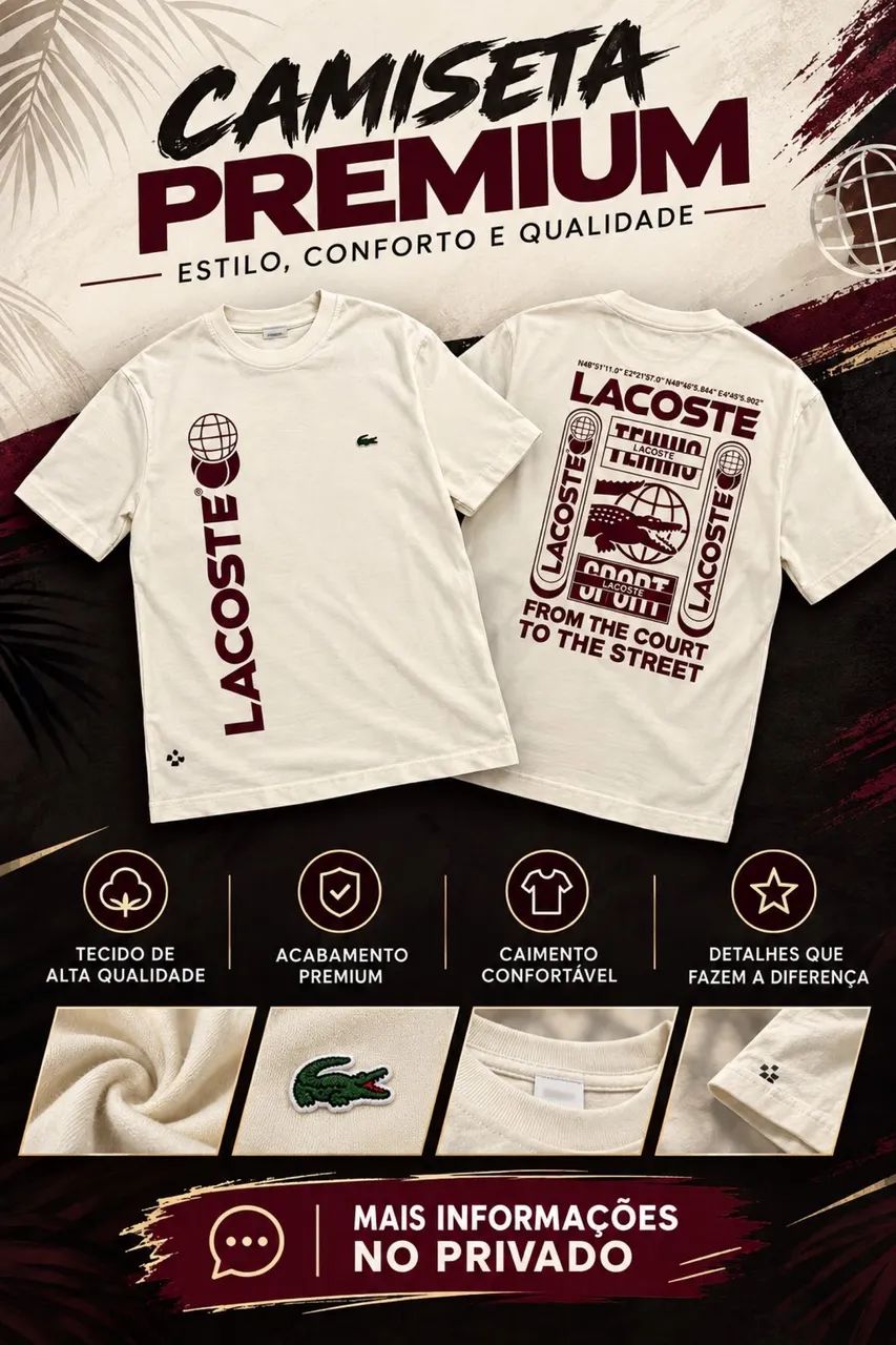 Camisa Lacoste Premium?