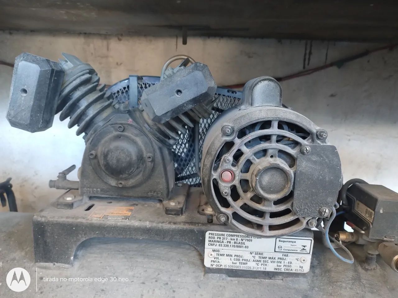 Compressor de Ar - Foto 2