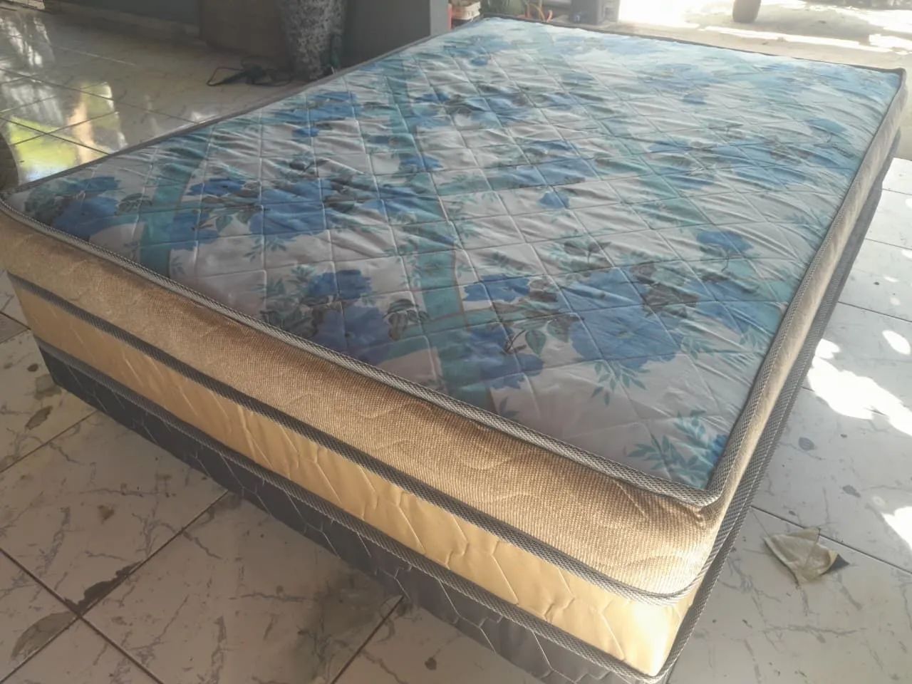 Cama box de casal com molas  - Foto 2