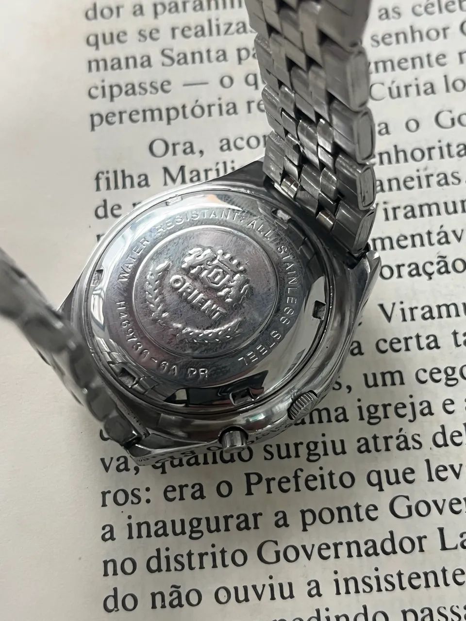 Orient automático década de 70 - Foto 3