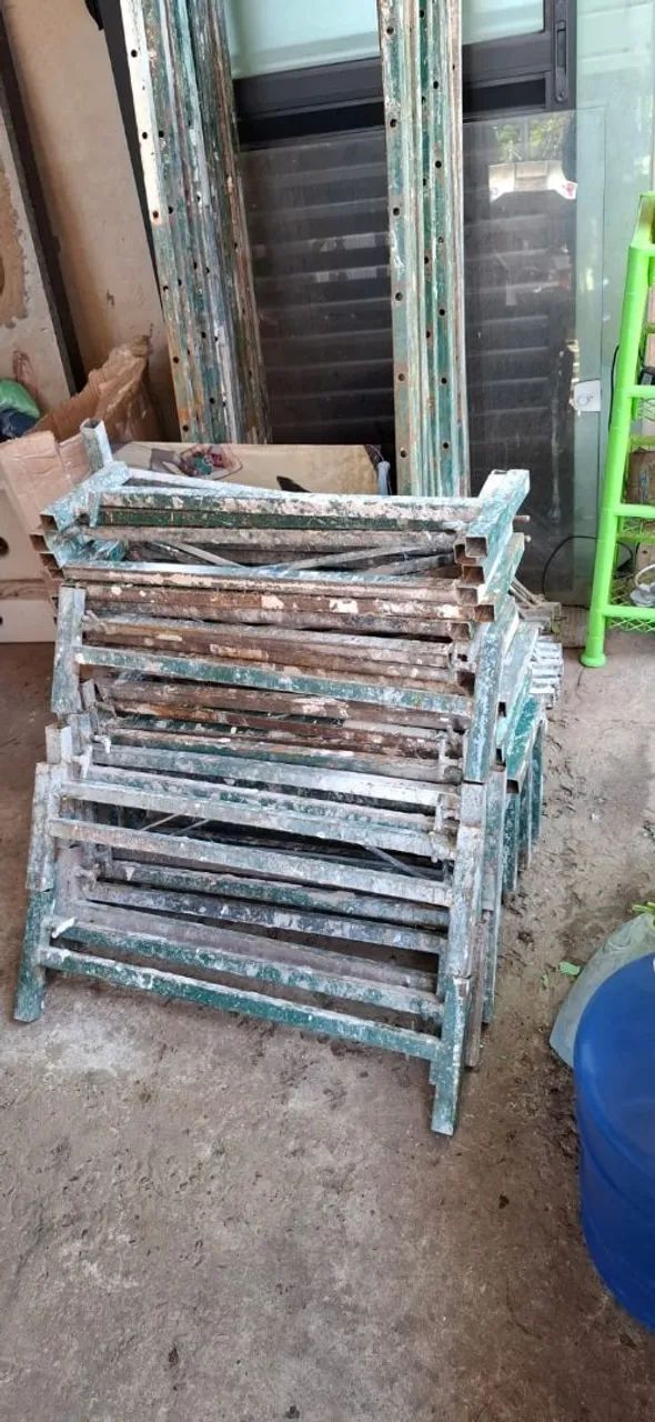 Andaimes de ferro - Foto 5