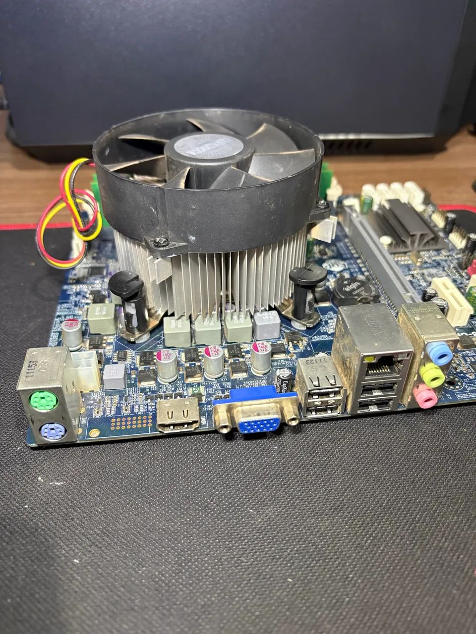 Kit Placa-Mãe H61 (LGA 1155) + i5-2400 + 6GB DDR3 - Foto 5