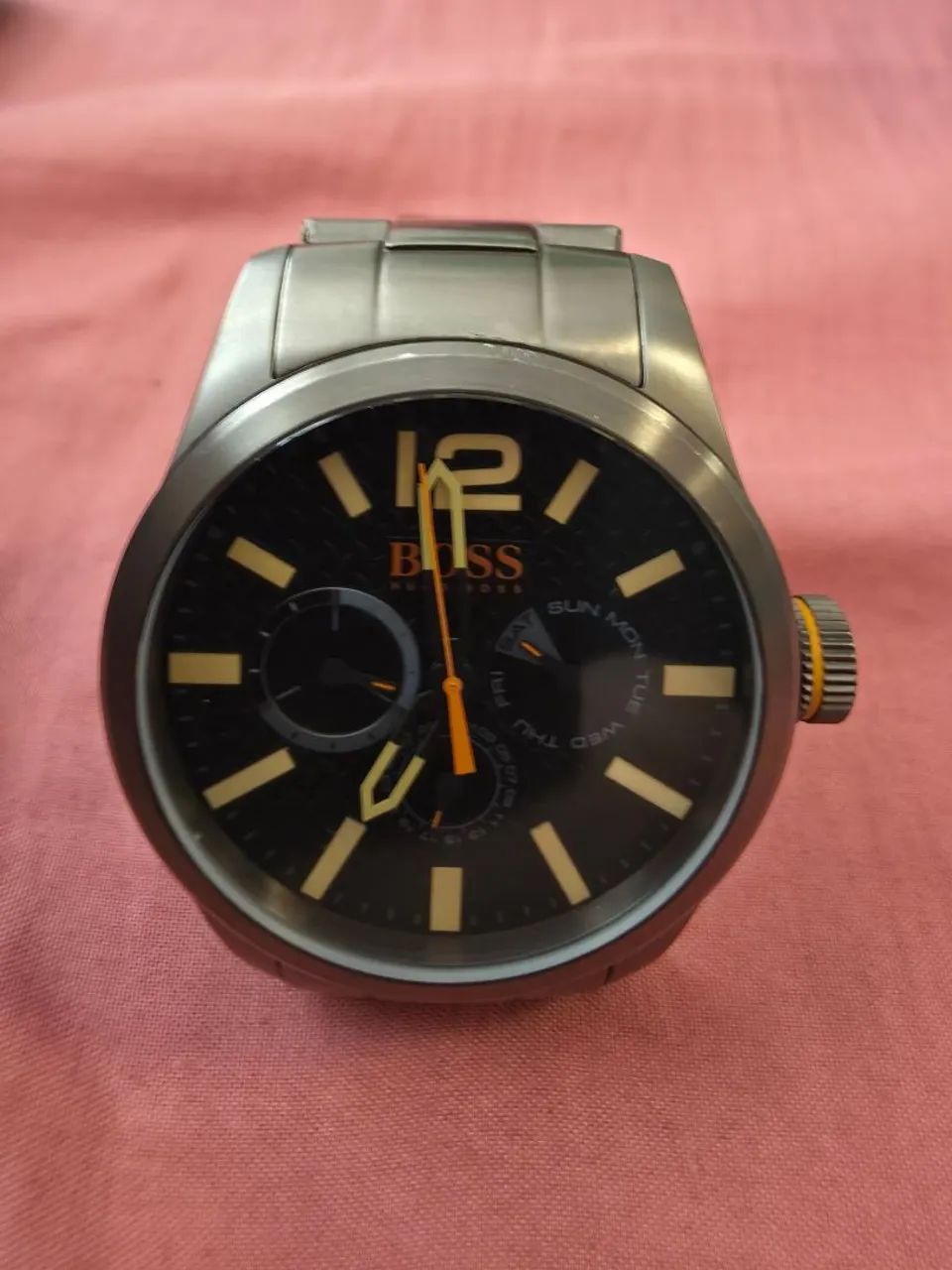 Relogio Hugo Boss Paris - Foto 4