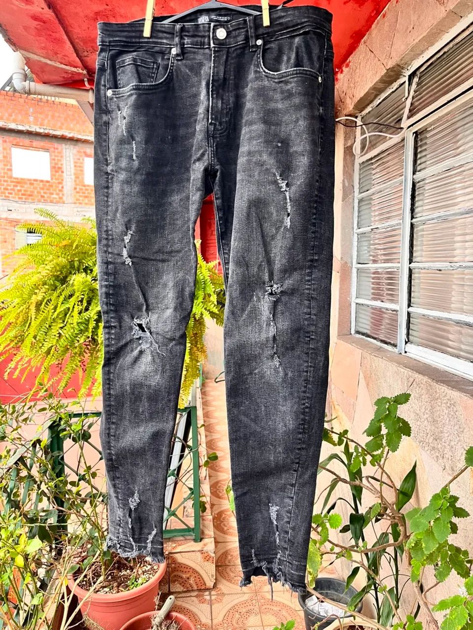 Calça skinny Zara