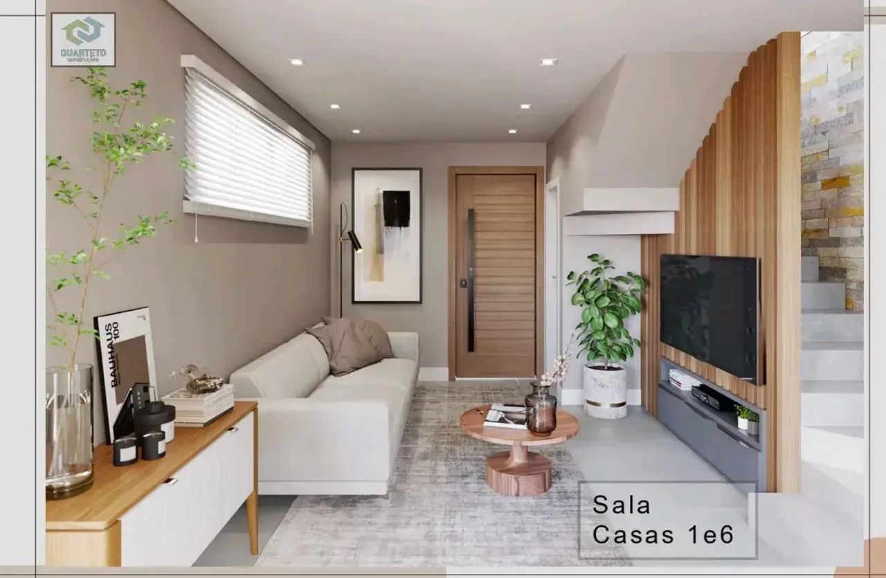 Casa Nova de 3 Dormitórios com Rooftop no Portal do Ribeirão codigo: 344870 - Foto 4