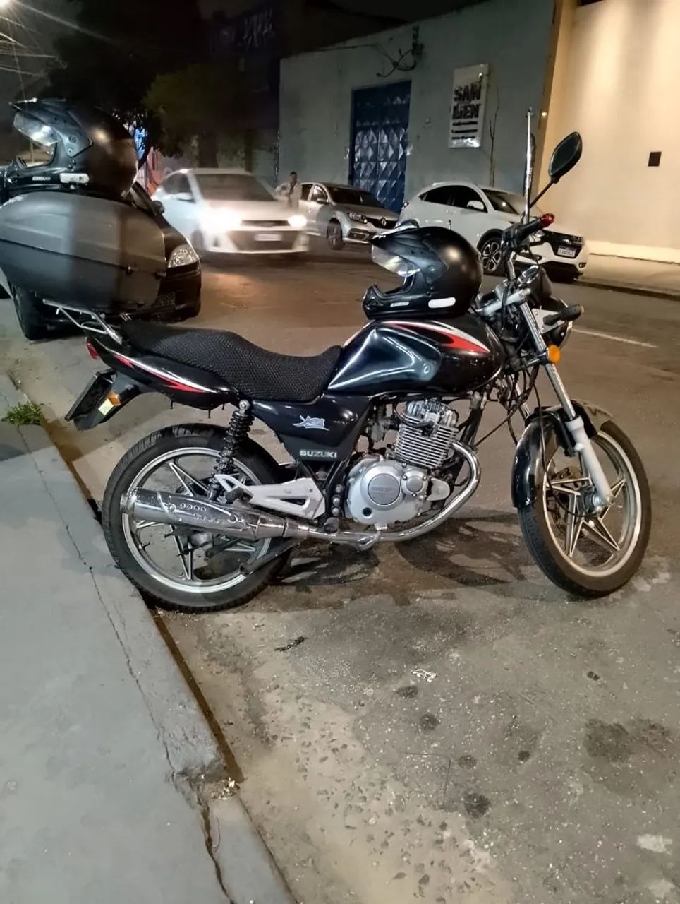 Suzuki yes 125 (troco em Palio ,celta) - Foto 4