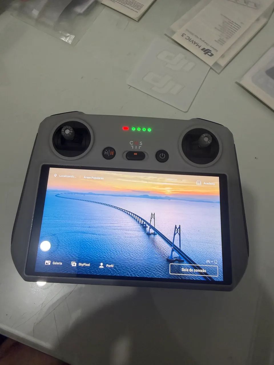Drone DJI Mavic 3 Classic Fly More Combo - Pouquíssimo uso, - Foto 2