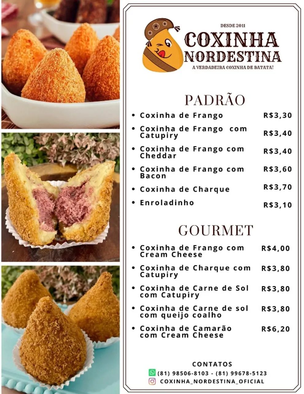 Coxinha de Batata - Foto 3