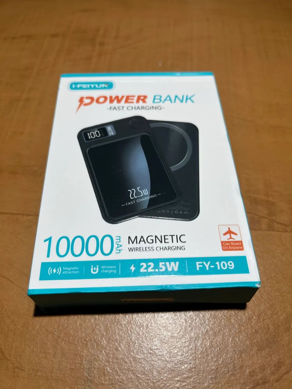 Power bank 10.000mAh 22,5w preto