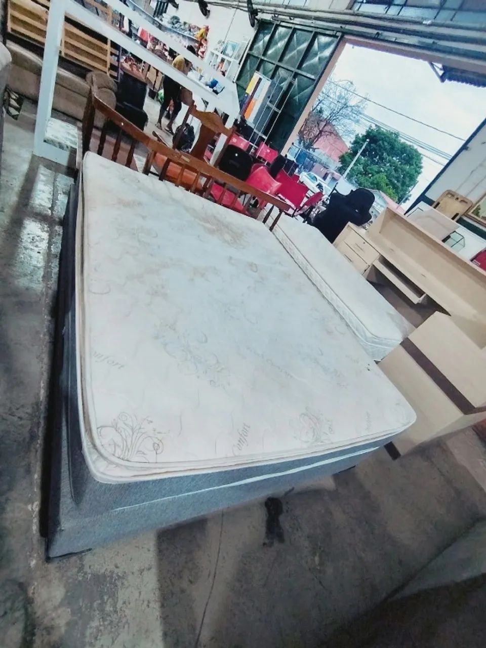 Cama Box de Casal