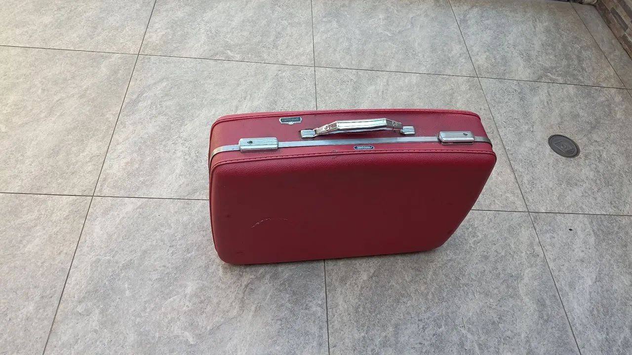 Mala antiga, caixa de Coca Cola  - Foto 3