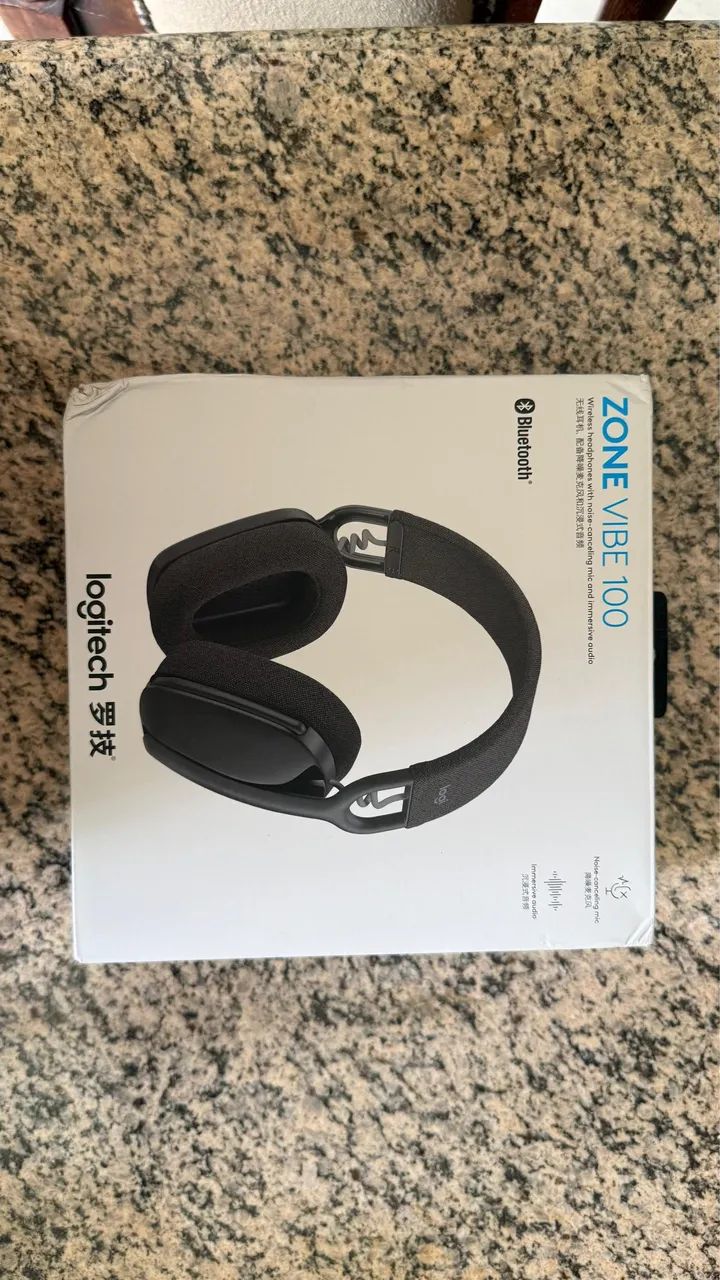 Headset Logitech Zone Vibe 100 - Foto 4