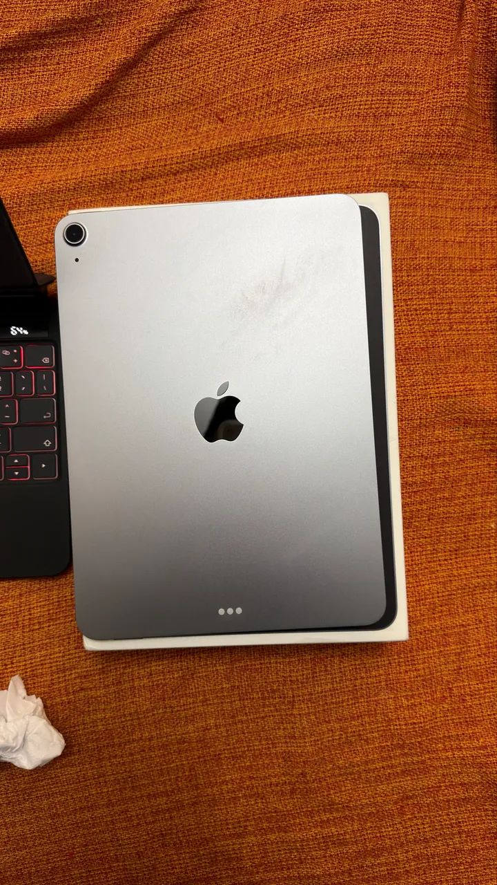 iPad Air 11 m4 128gb com teclado  - Foto 2