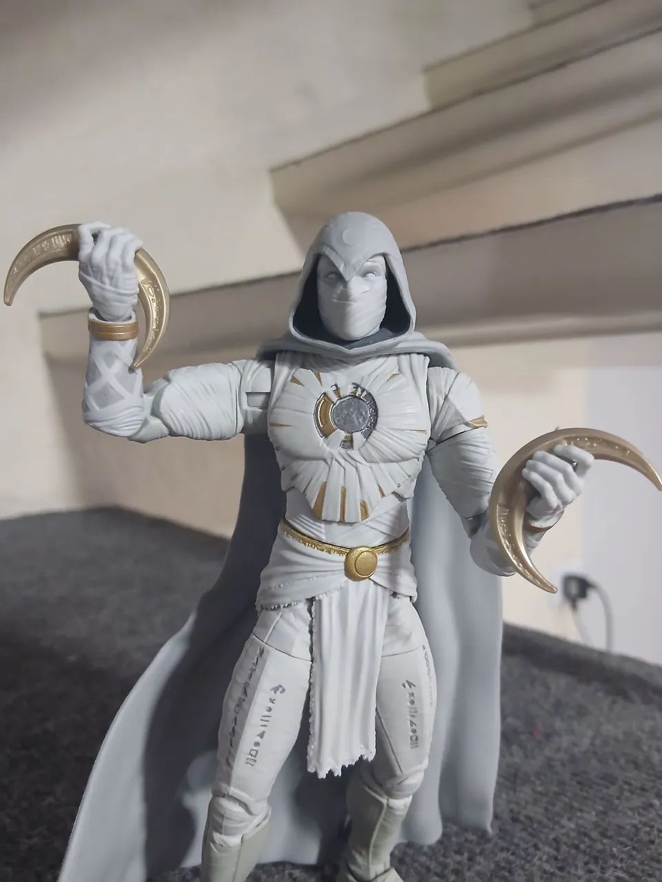 Cavaleiro Da Lua serie Disney Marvel Legends  - Foto 2