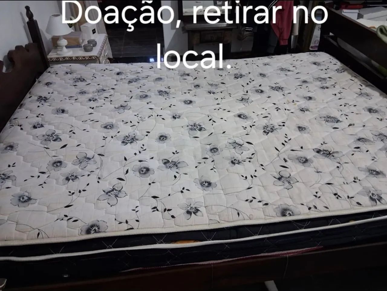 Colchão casal - DOAÇÃO