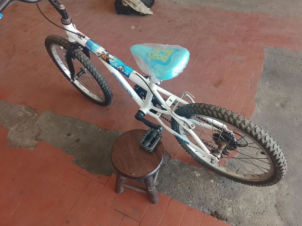 Bicicleta aro 20  - Foto 4