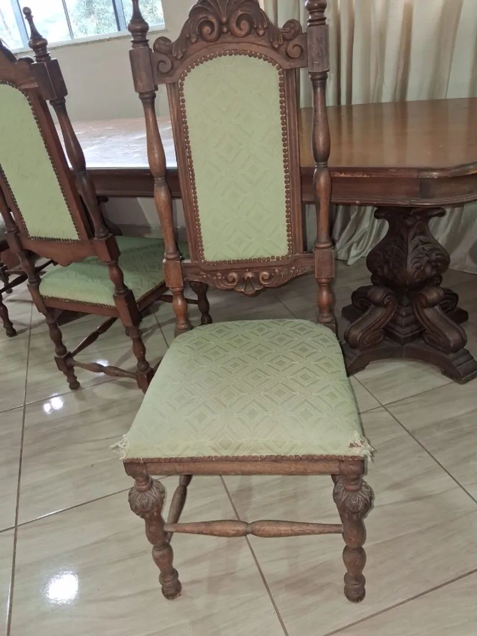 Mesa em cerejeira  - Foto 5