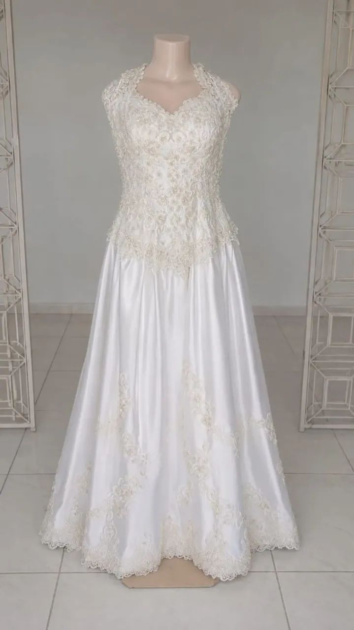 VESTIDO DE NOIVA - Foto 2