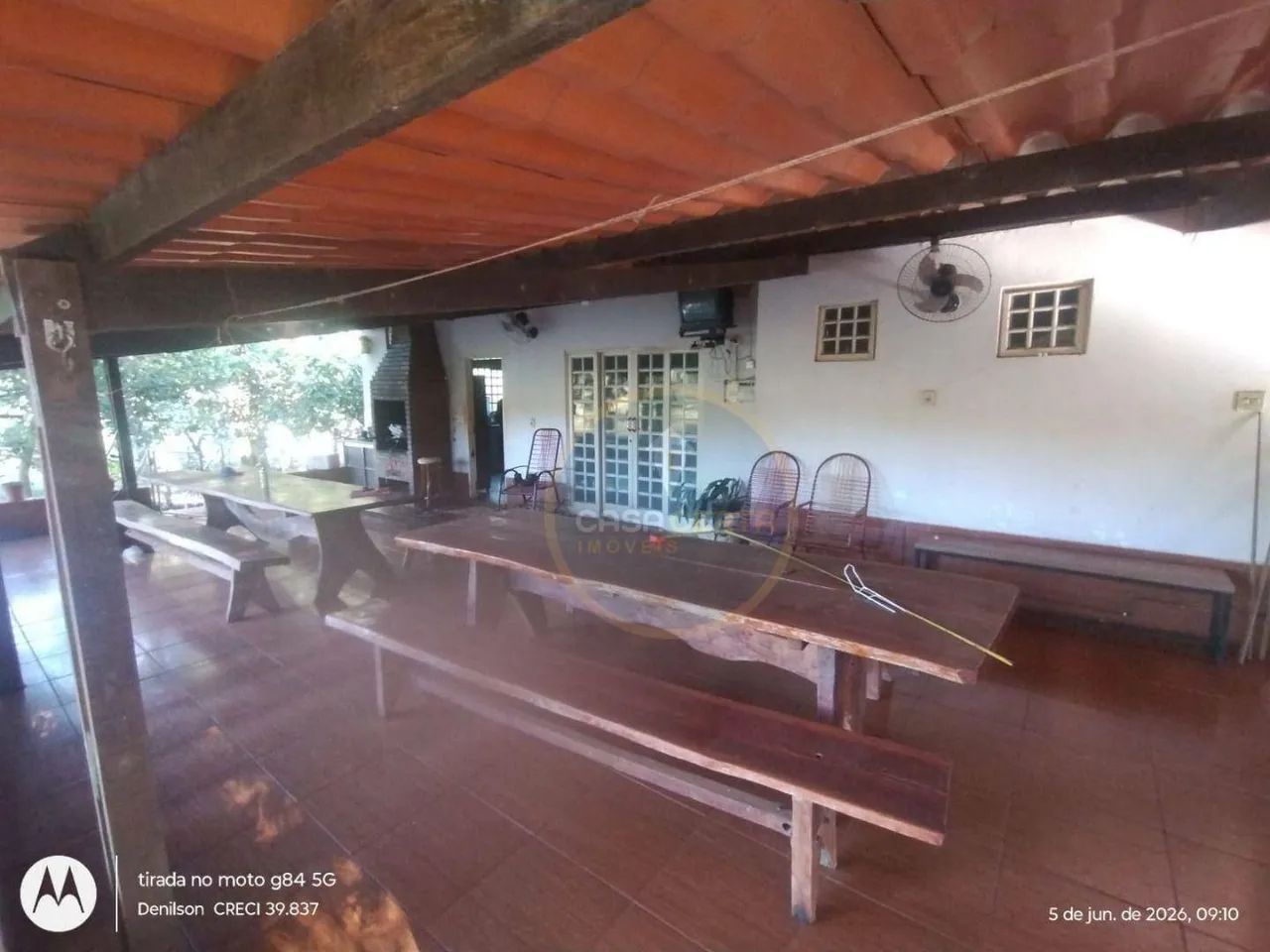 Sítio com 5 dormitórios à venda, 1000 m² por R$ 850.000 - Zona Rural - Uberaba/MG - Foto 15