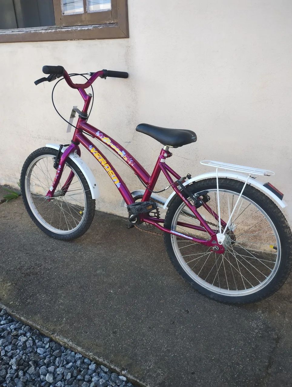Bicicleta infantil aro 20 - Foto 4