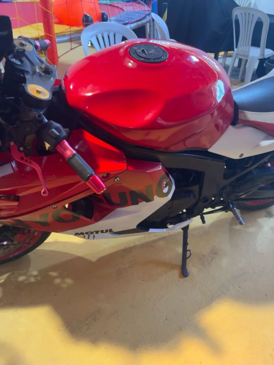 Vendo/ troco Kasinski Comet Gtr 250 - Foto 3
