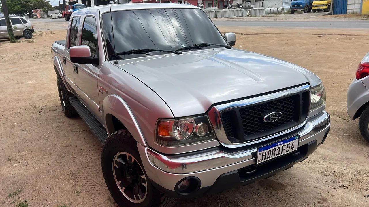 Ford Ranger CD XLT 4X4 3.0 TB 2007