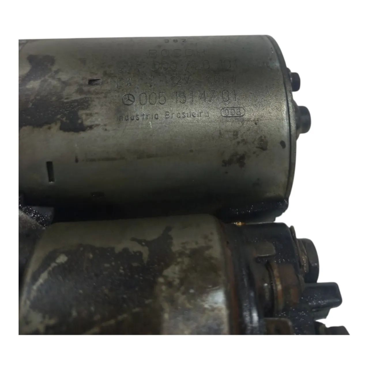 Motor Arranque Mercedes Classe A190 2001 A 2005 - Foto 5