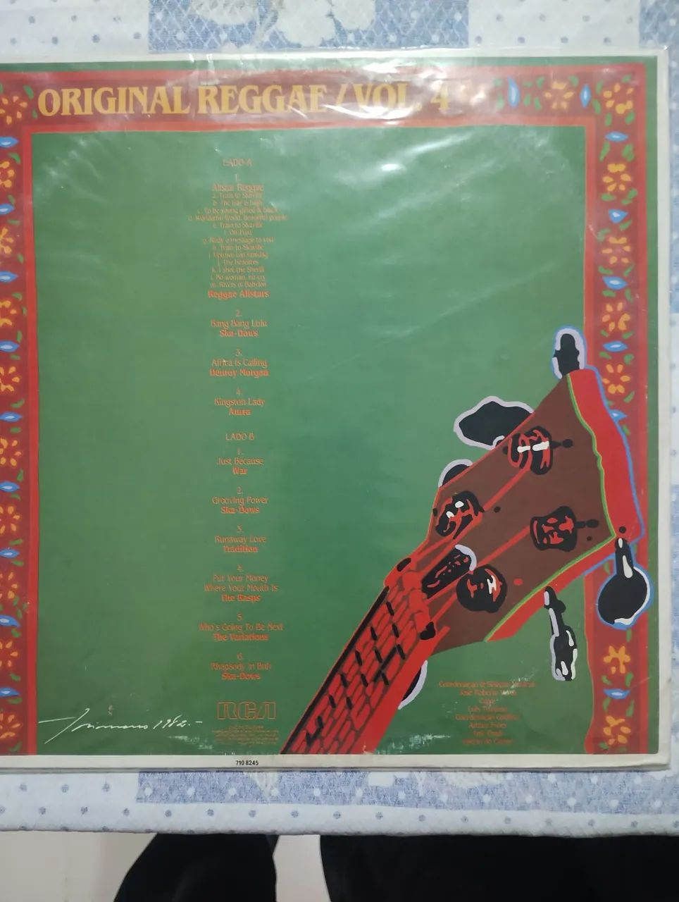 Vendo disco Original Reggae  - Foto 2