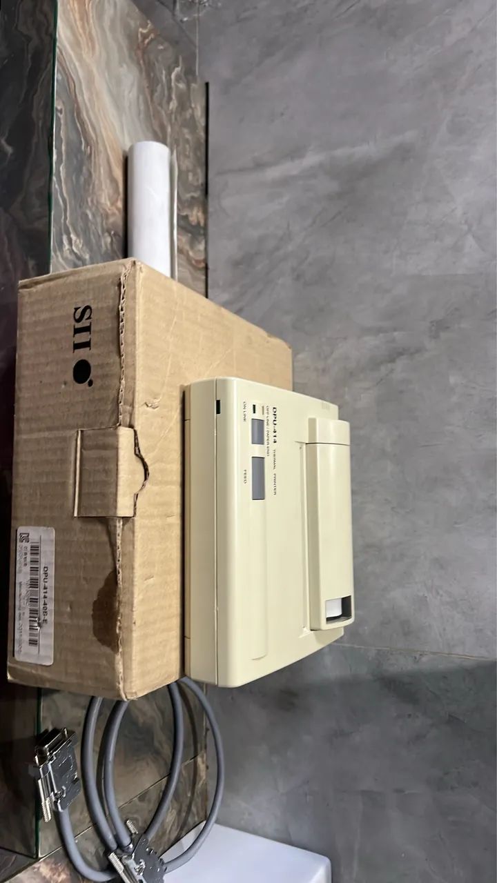 impressora térmica Seiko Instruments DPU-414. - Foto 4