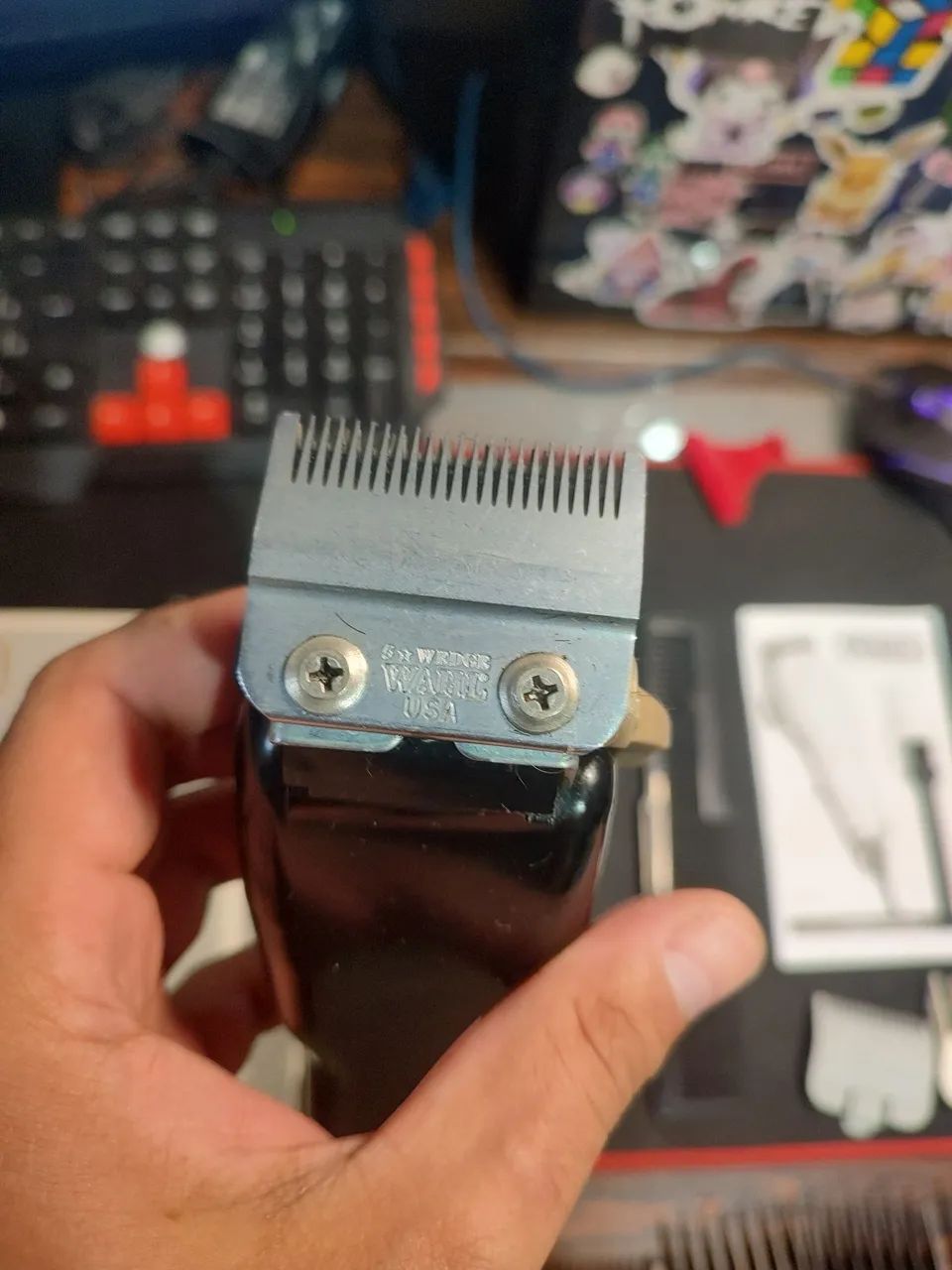 Máquina de cortar cabelo Wahl legend - Foto 3