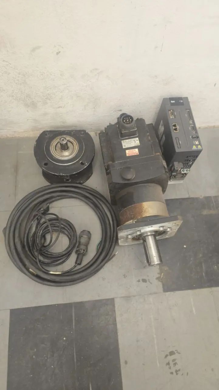 servodrive e servomotor delta