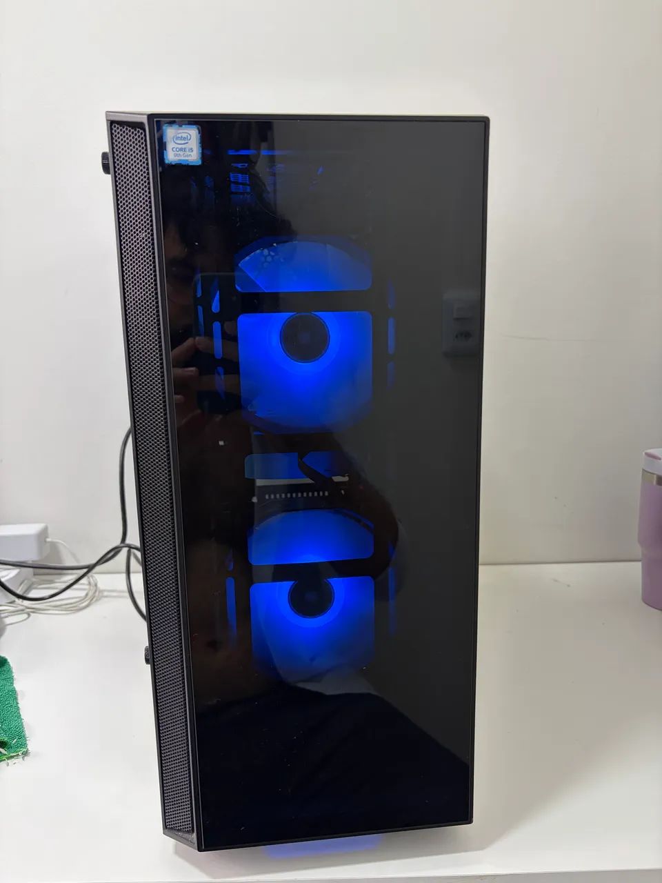 PC Gamer: i5 9ª Ger + RX 580 8GB + 16GB - Foto 4