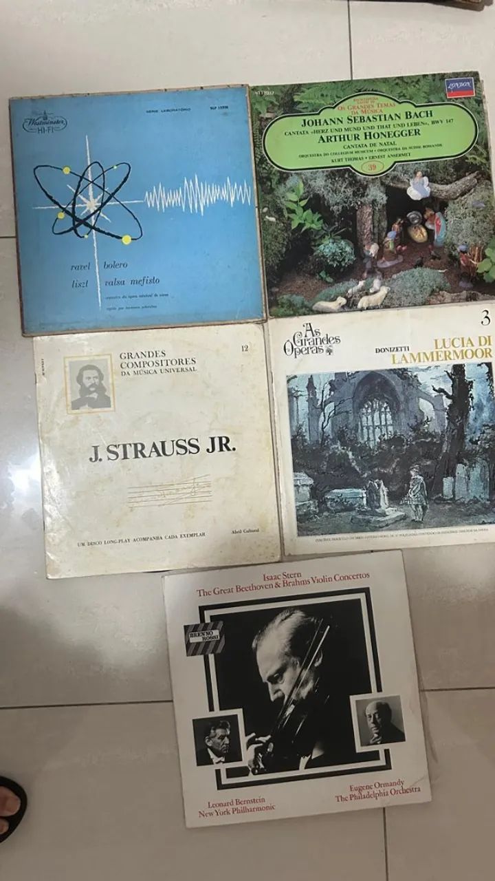 Lote de Discos - Ópera - Música Clássica - Foto 4