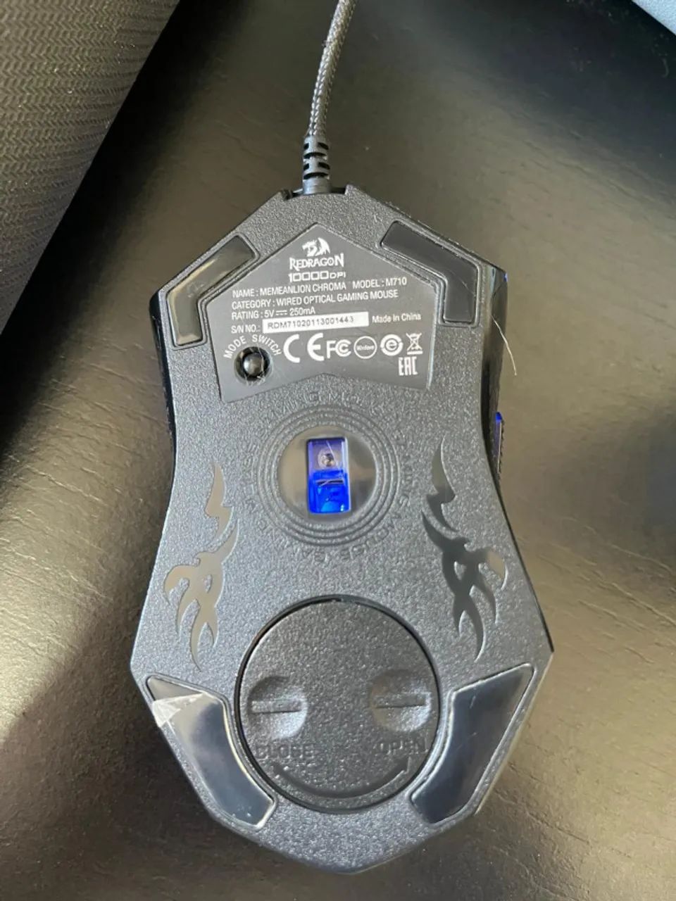 Mouse Redragon Memeanlion Chroma (M710) - Foto 3