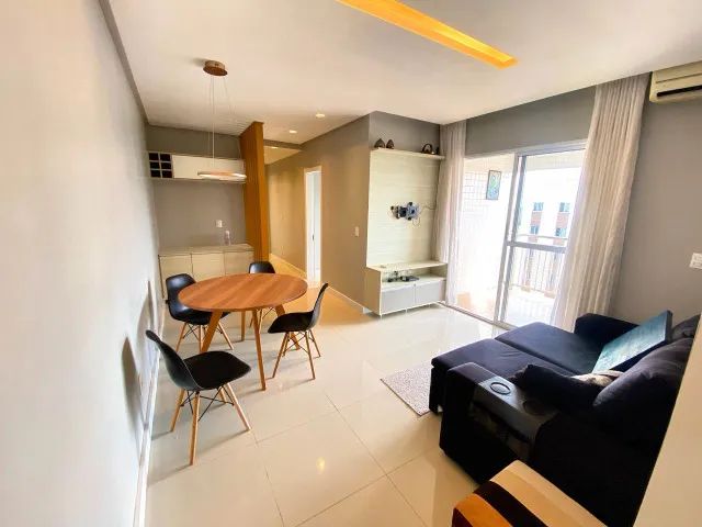 Apto Mobiliado, 77m², 2/4, 1 vaga no Ed. Reserva Ibiapaba