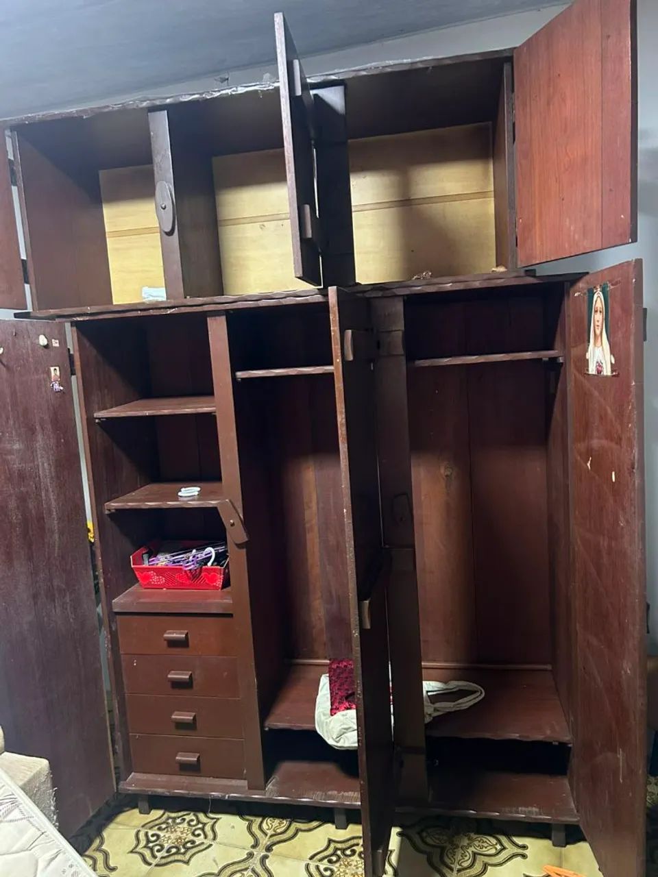 Guarda Roupa com Maleiro - Foto 2