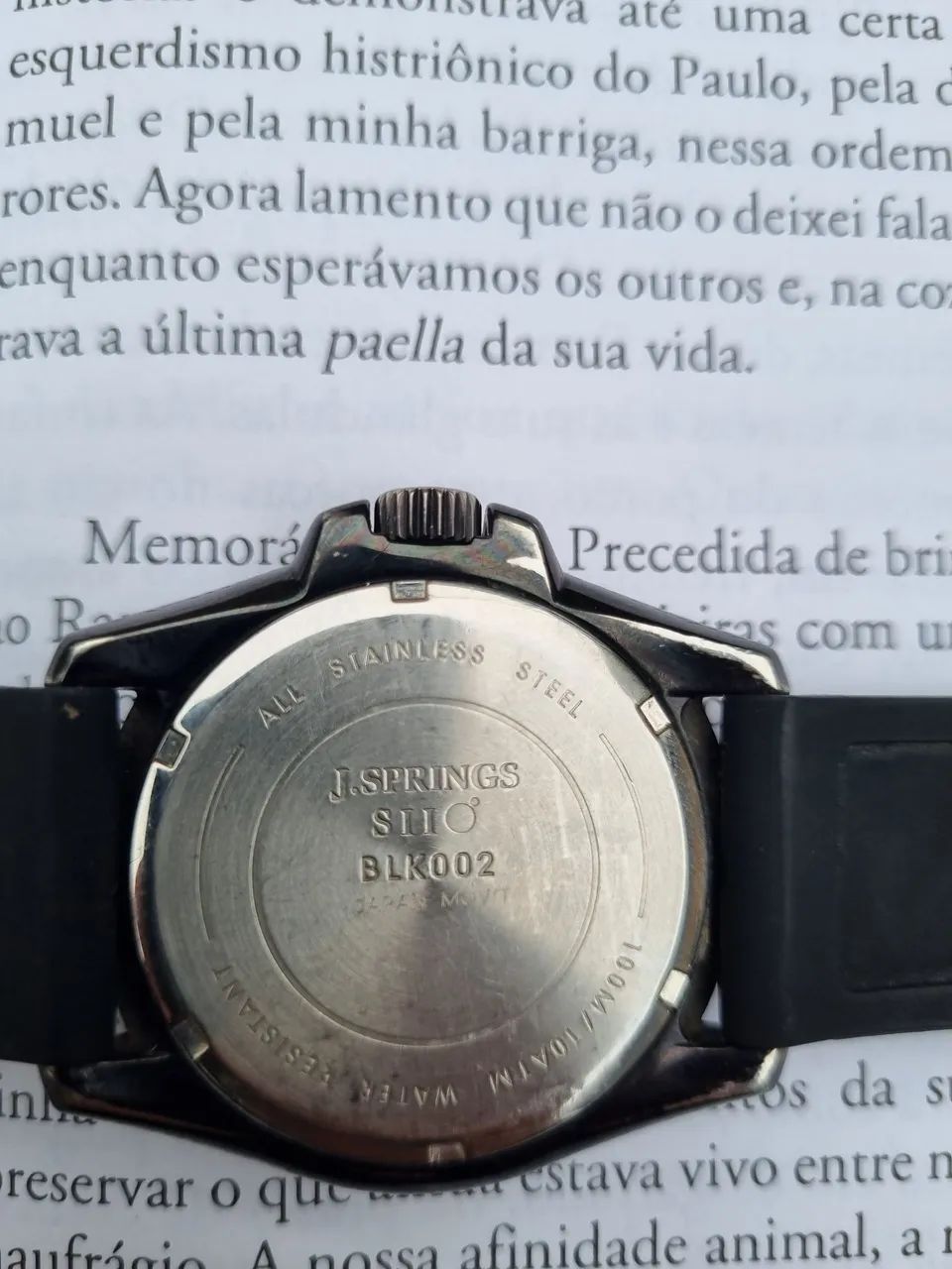 Relógio J.Springs (Seiko) BLK002 - Rara Peça  - Foto 2