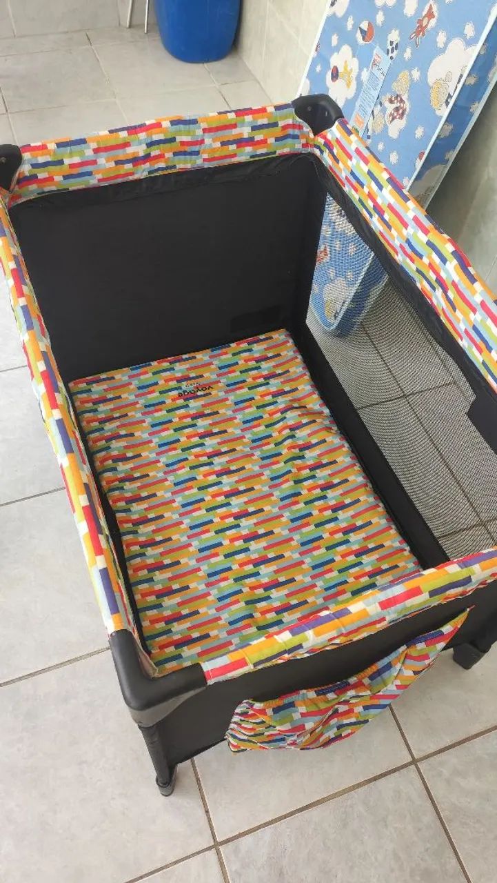 Berço Cercado Voyage - Foto 4