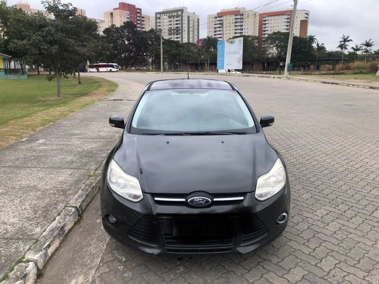 Ford Focus Focus 1.6 S/1.6 SE Flex 16v 5p Aut 2015