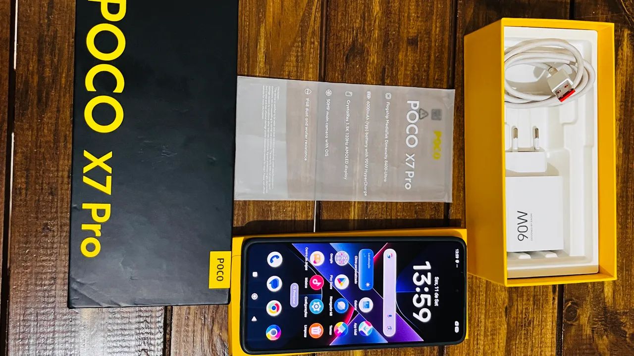 Poco X7 Pro Black/ 12 RAM 512 GB ROM - Foto 2