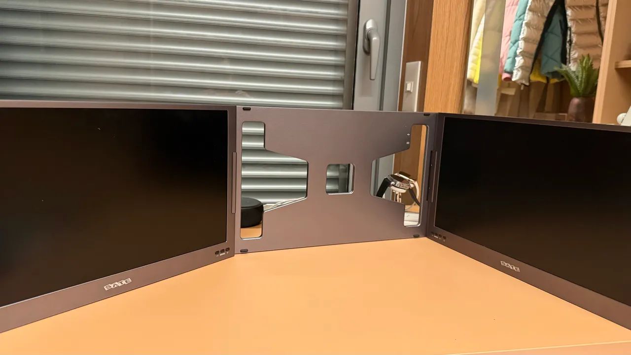 Monitor Duplo Portátil SATE