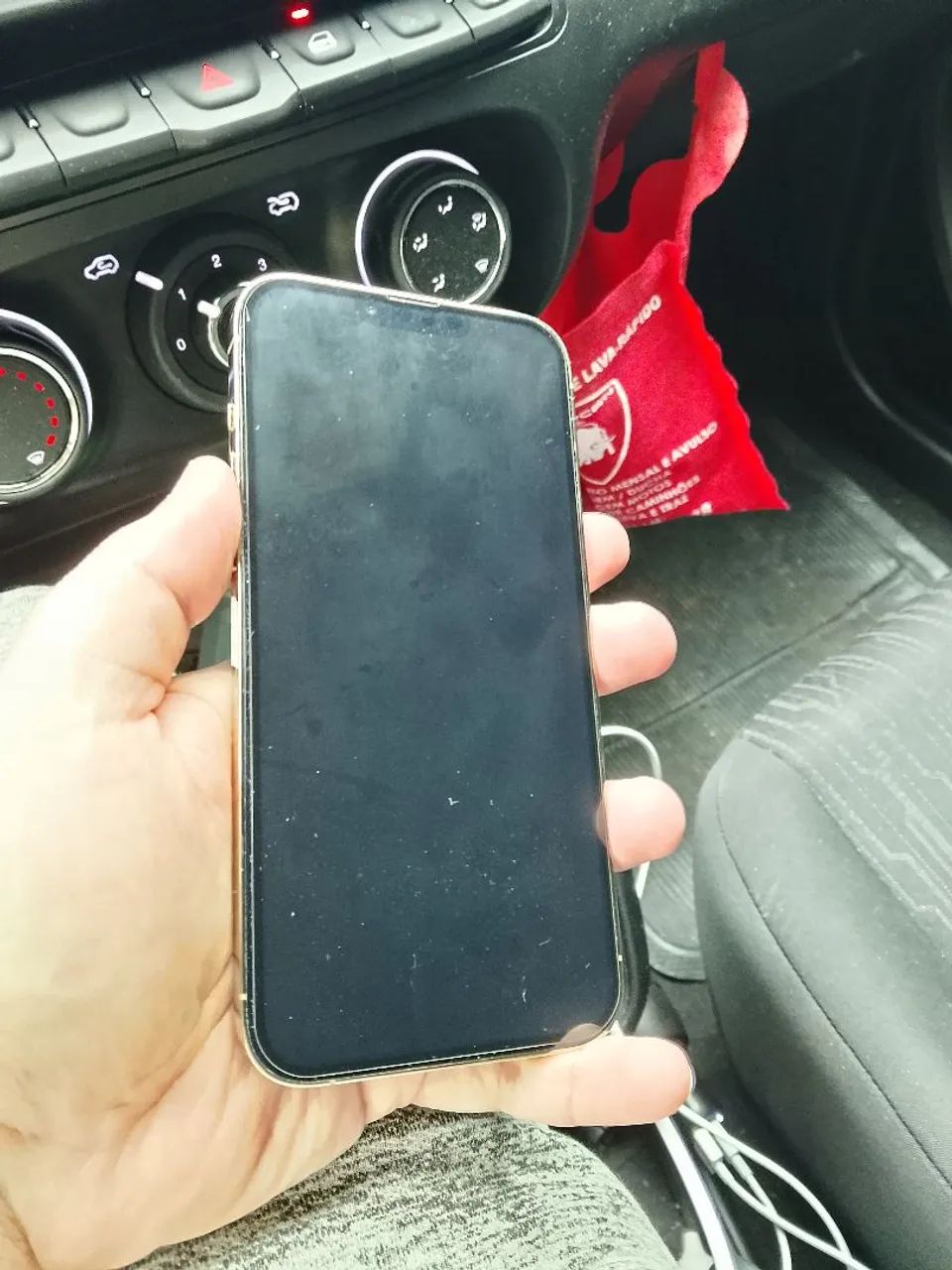 Iphone 13 pro max dourado