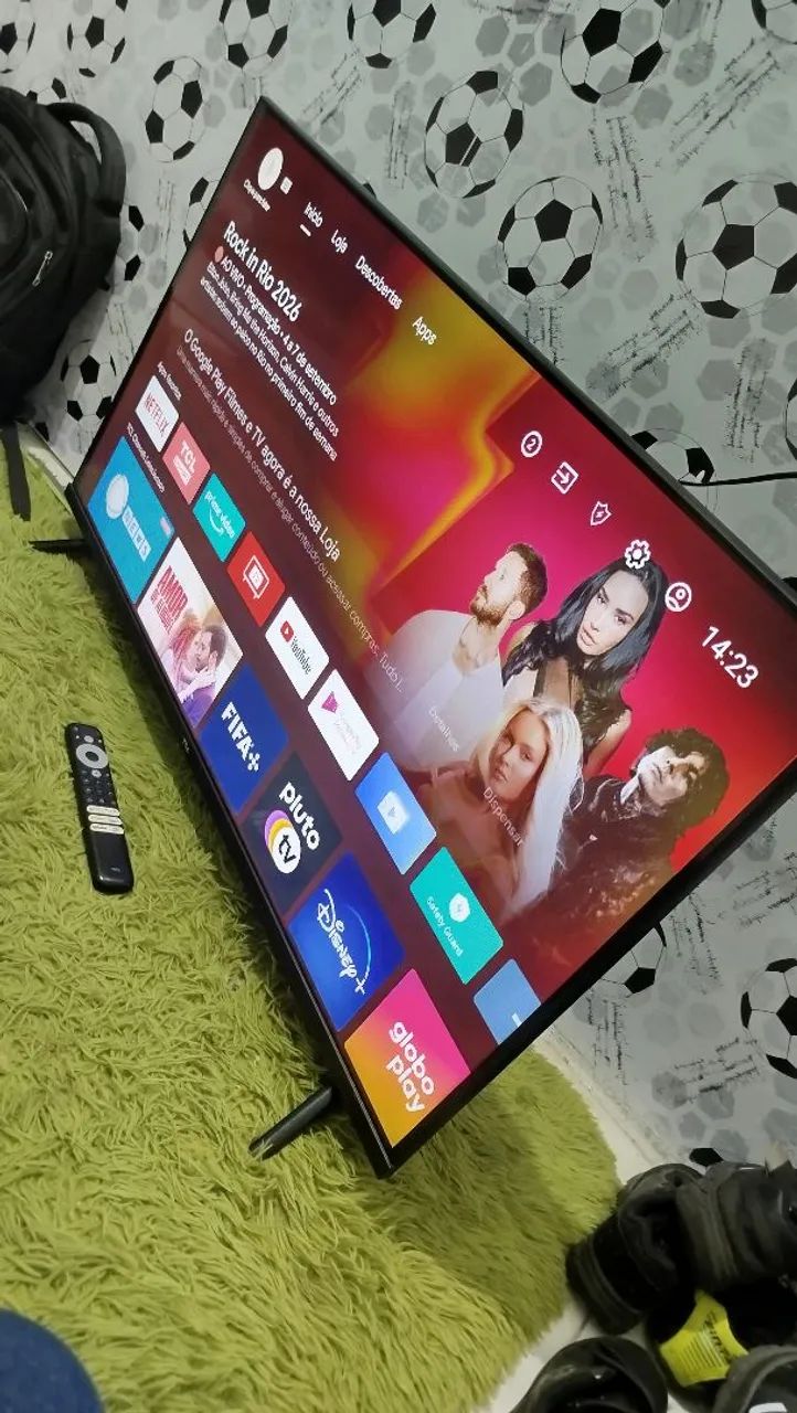VENDO TV 40 SMART TOP COM ALEXA, COMANDO DE VOZ, FUNCIONA PERFEITAMENTE, TV CONSERVADA!!!