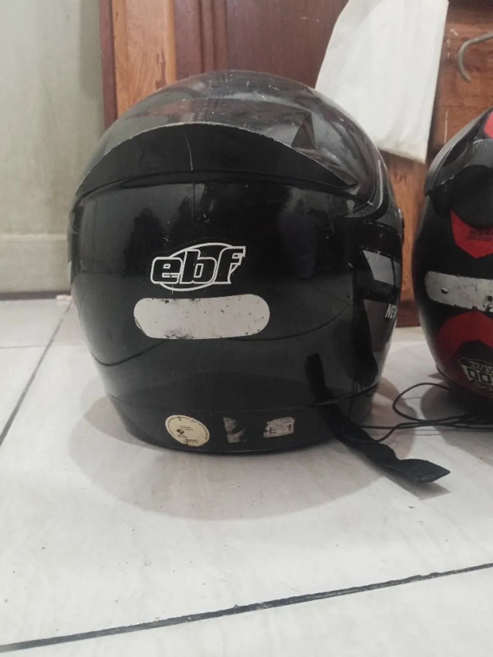 Vendo dois capacetes  - Foto 5