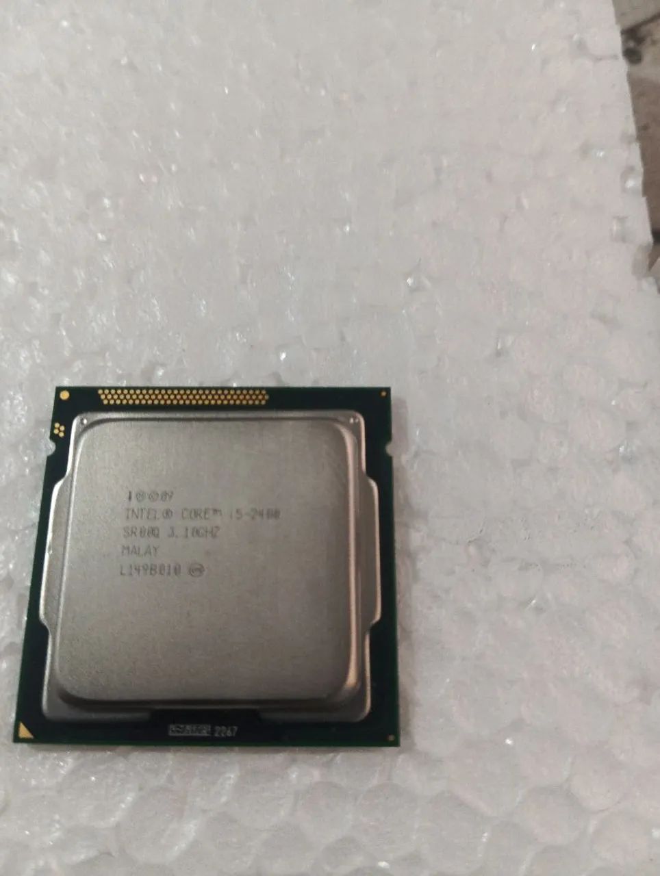 Processador Intel 2400 i5 3.1ghz LGA 1155