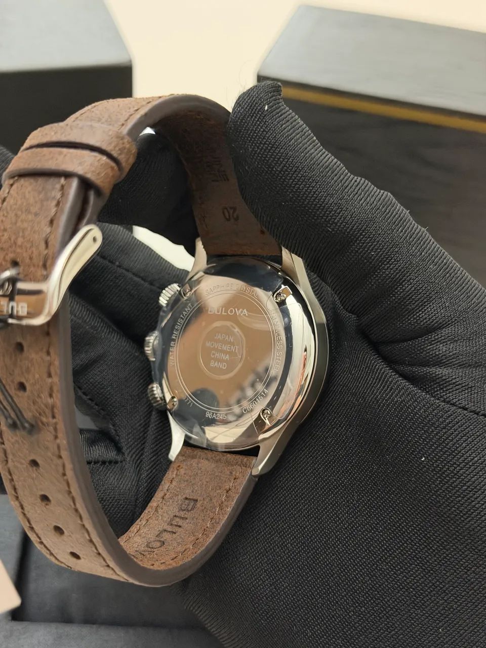 Relógio Bulova A15 original novo - Foto 3