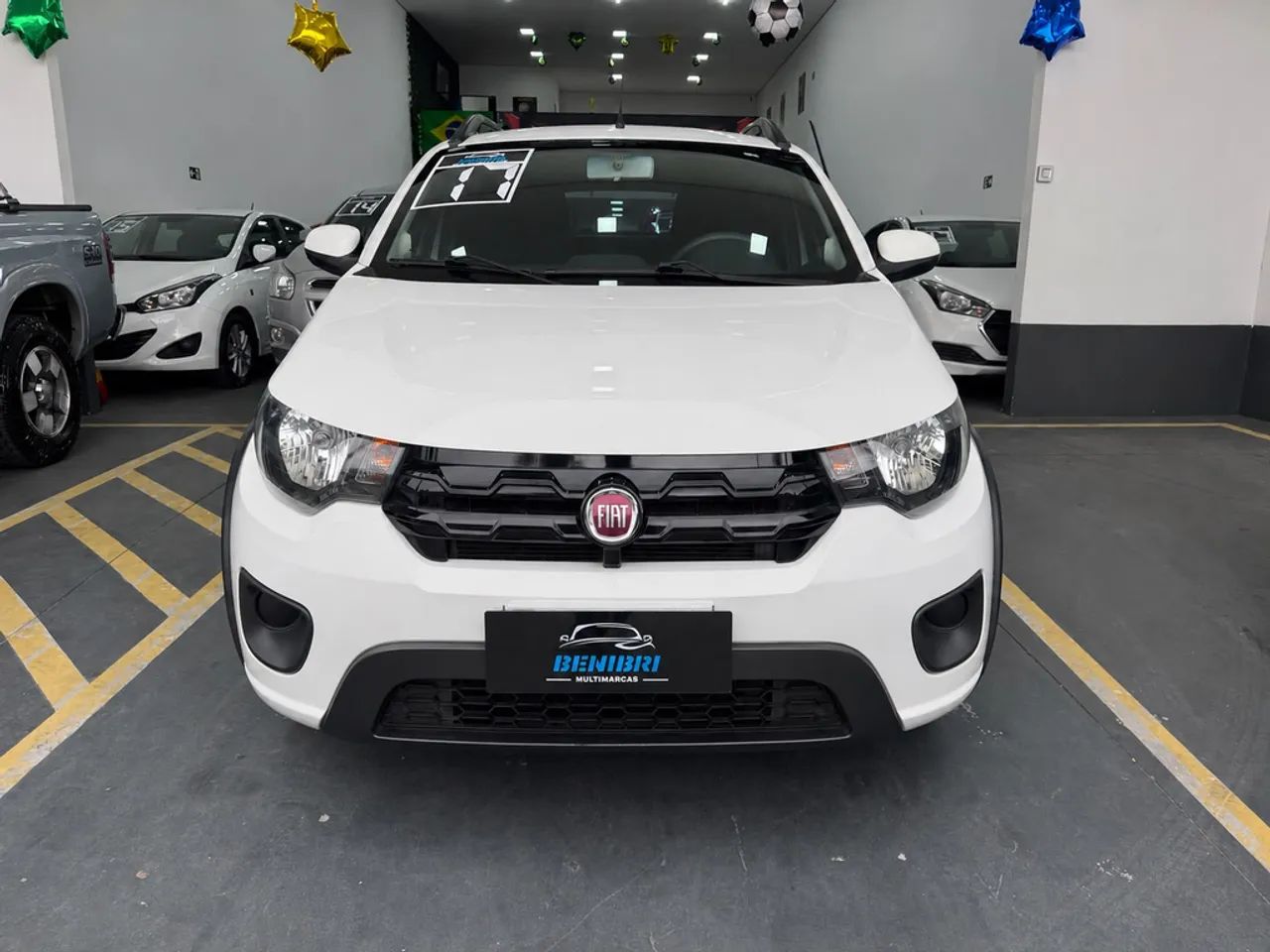 Fiat Mobi WAY 1.0 Fire Flex 5P. 2017 - Foto 2