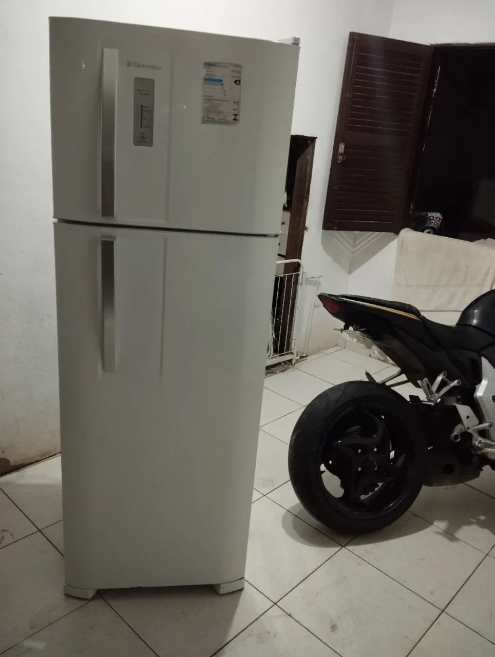 Geladeira Frost Free 