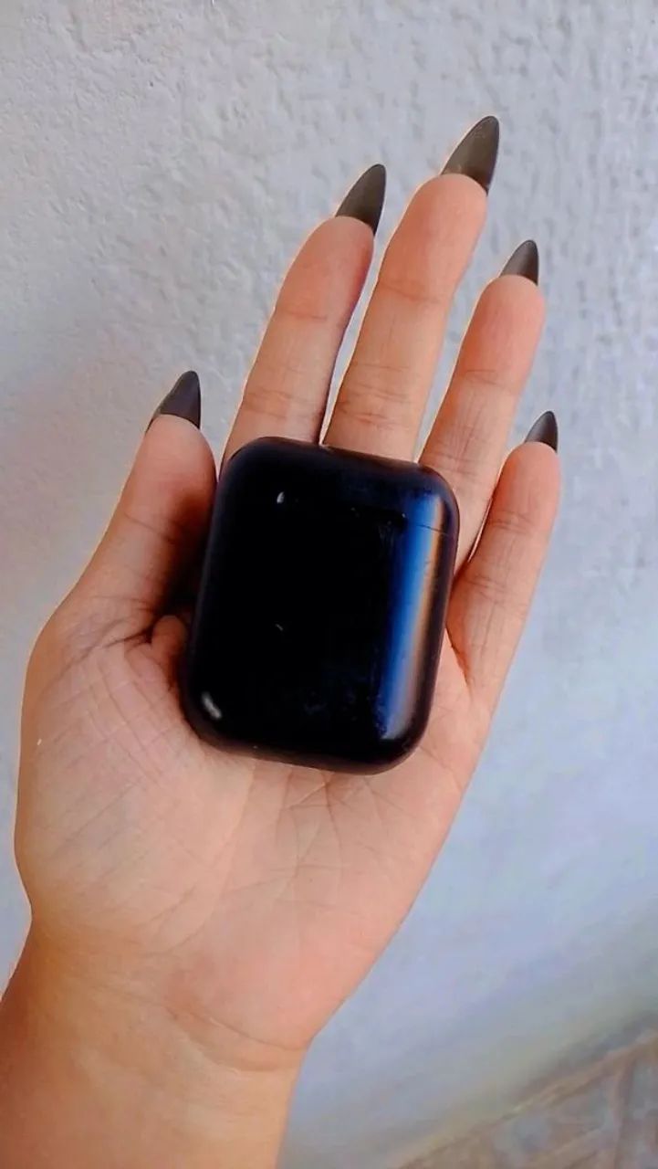 Fone i12 TWS Black sem fio
