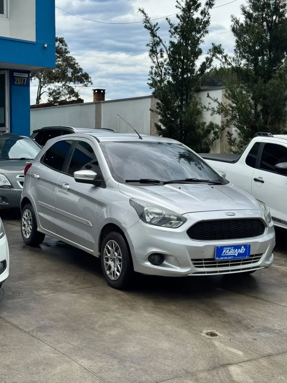 Ford Ka 1.0 SE/SE Plus TiVCT Flex 5p, foto 2 de 13